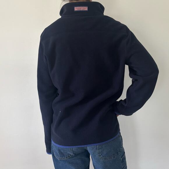Vineyard Vines Harbor Fleece Pullover Mens' XS/Womens' S/M - Picture 2 of 3